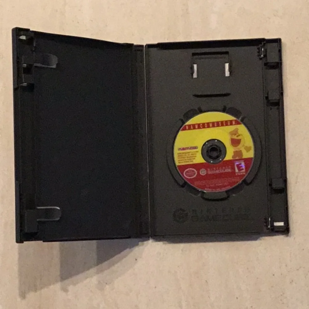 Namco Museum Nintendo GameCube Game Tested